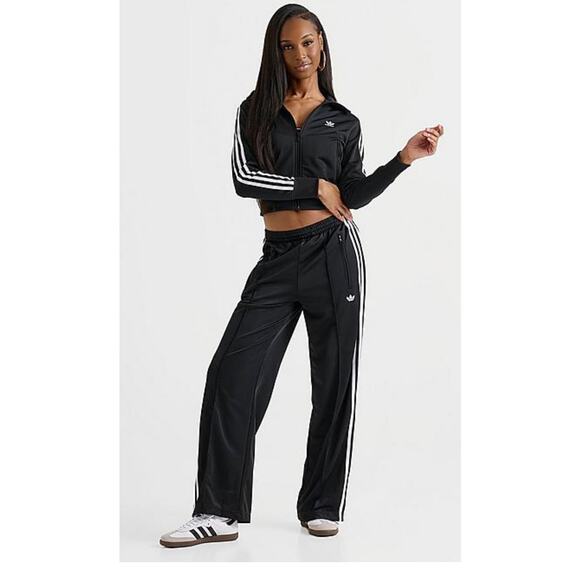 adidas Originals Pants - NEW ADIDAS ORIGINALS Firebird Tracksuit Women's Size MEDIUM- Black